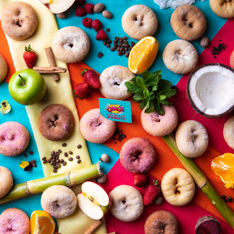 OMG Decadent Donuts are Vegan