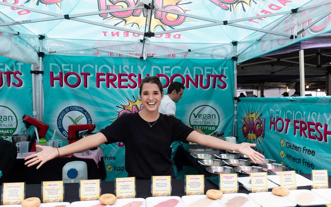 Proud donutters…